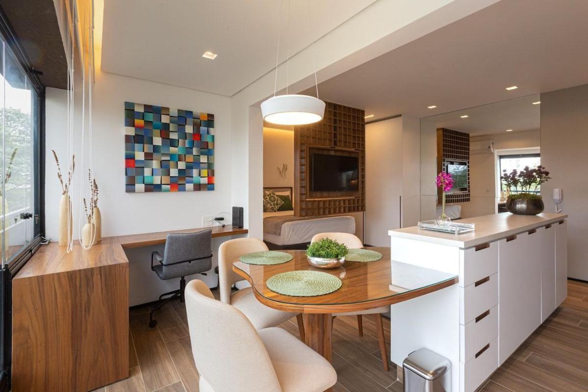 Apartmán Easy Star - Luxuoso Studio No Coracao Do Campo Belo - Hc01H São Paulo Exteriér fotografie