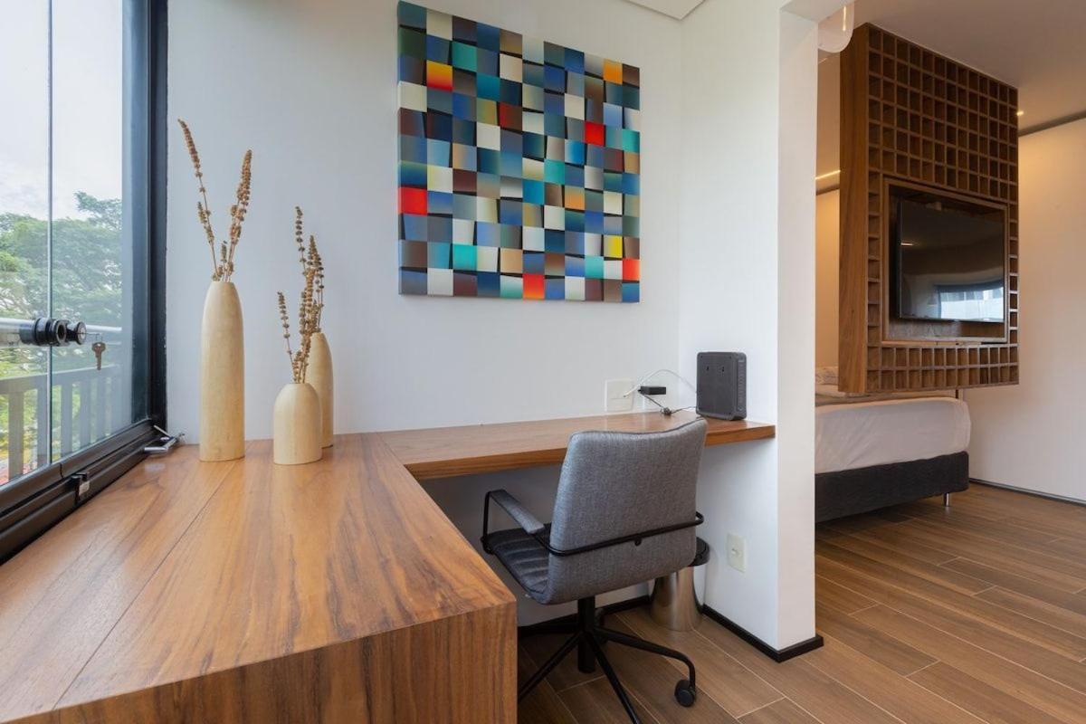Apartmán Easy Star - Luxuoso Studio No Coracao Do Campo Belo - Hc01H São Paulo Exteriér fotografie