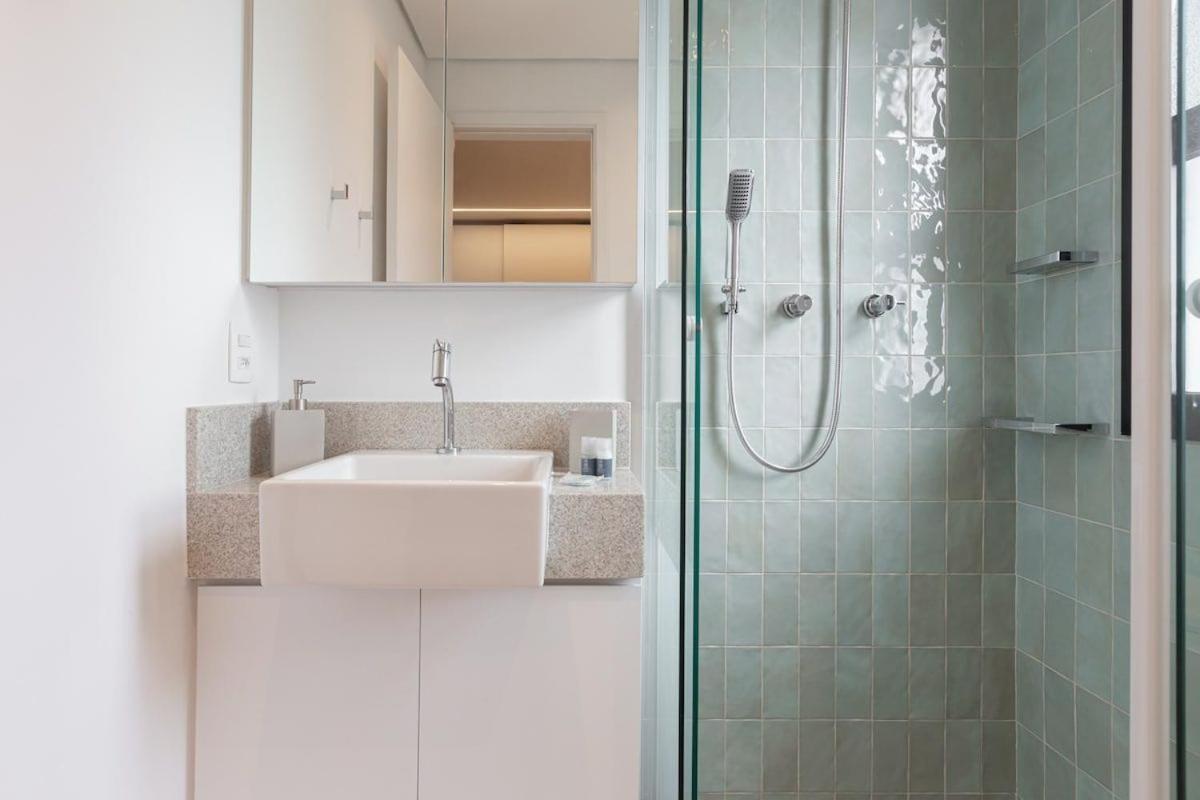 Apartmán Easy Star - Luxuoso Studio No Coracao Do Campo Belo - Hc01H São Paulo Exteriér fotografie