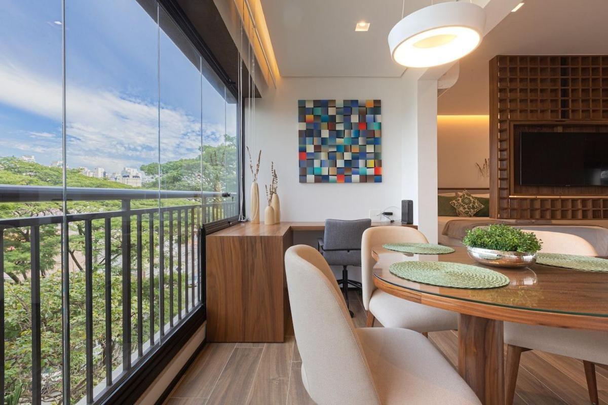 Apartmán Easy Star - Luxuoso Studio No Coracao Do Campo Belo - Hc01H São Paulo Exteriér fotografie
