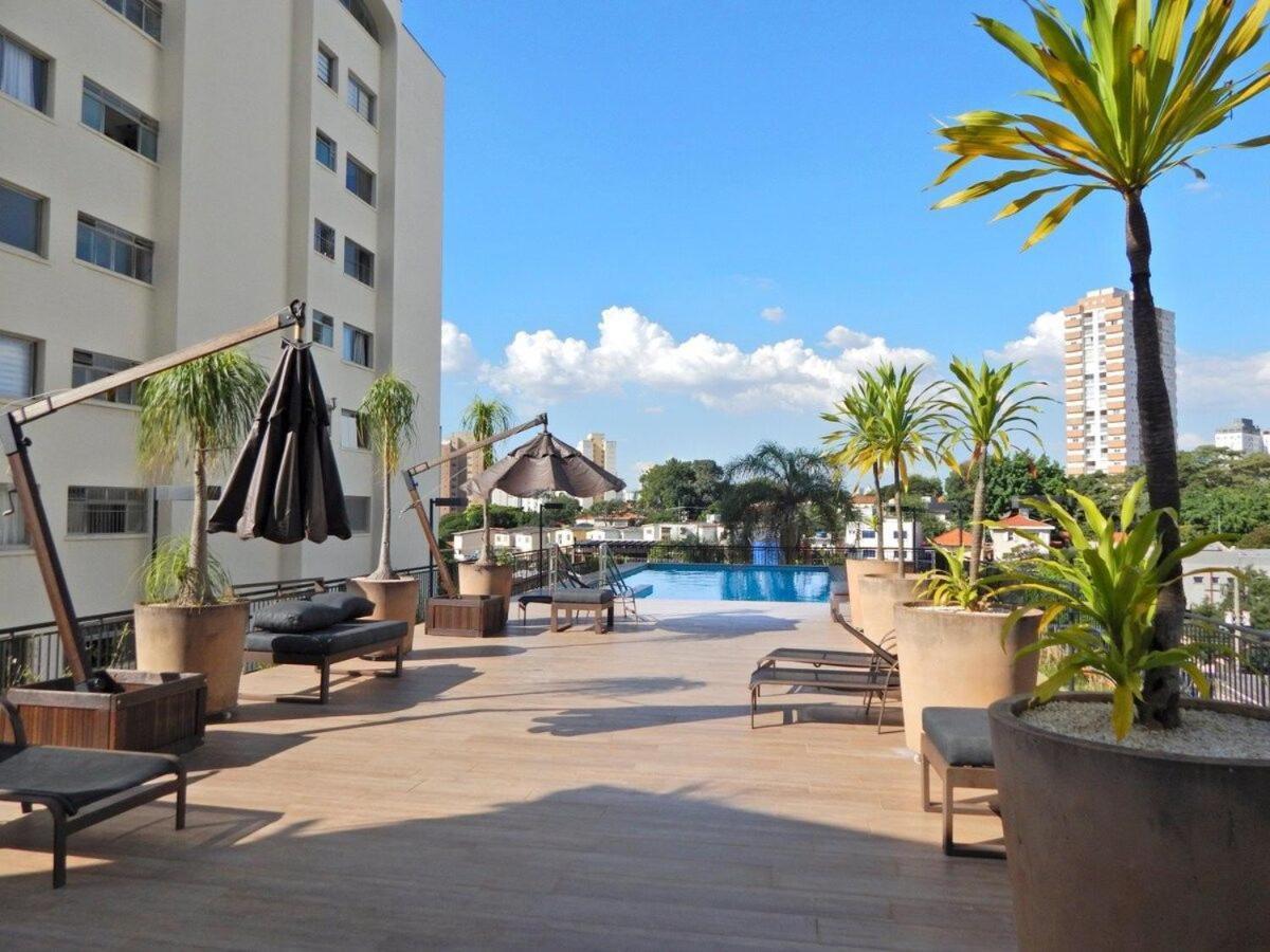 Apartmán Easy Star - Luxuoso Studio No Coracao Do Campo Belo - Hc01H São Paulo Exteriér fotografie