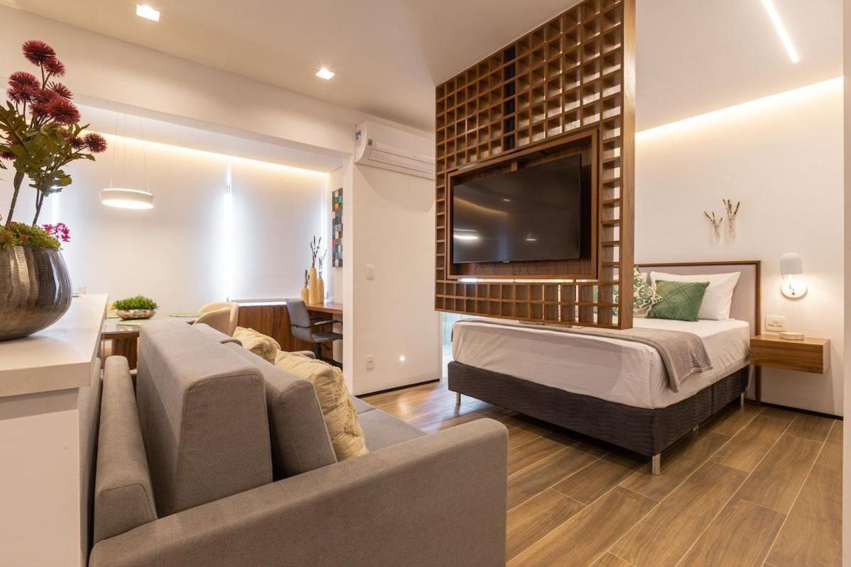 Apartmán Easy Star - Luxuoso Studio No Coracao Do Campo Belo - Hc01H São Paulo Exteriér fotografie