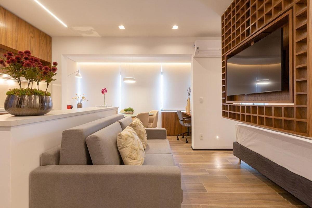 Apartmán Easy Star - Luxuoso Studio No Coracao Do Campo Belo - Hc01H São Paulo Exteriér fotografie
