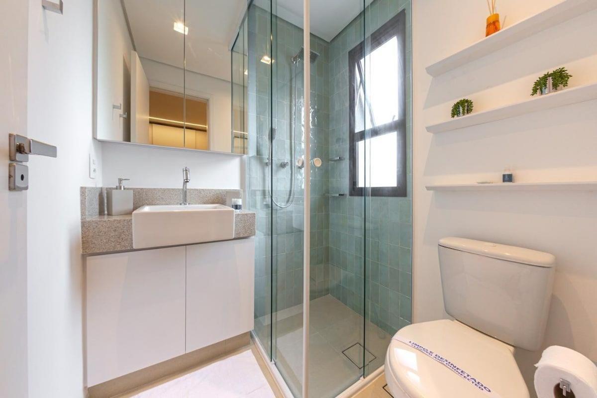 Apartmán Easy Star - Luxuoso Studio No Coracao Do Campo Belo - Hc01H São Paulo Exteriér fotografie