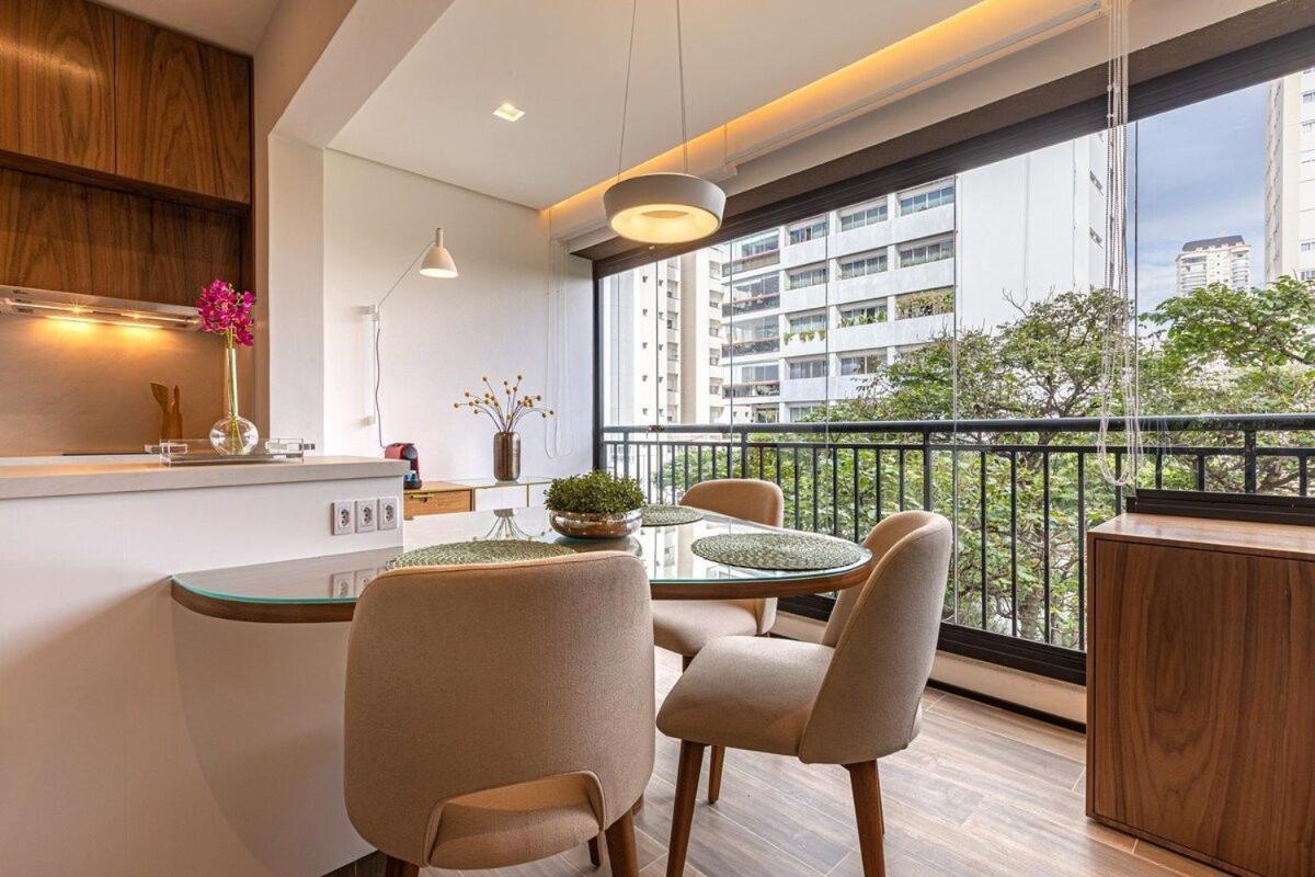 Apartmán Easy Star - Luxuoso Studio No Coracao Do Campo Belo - Hc01H São Paulo Exteriér fotografie
