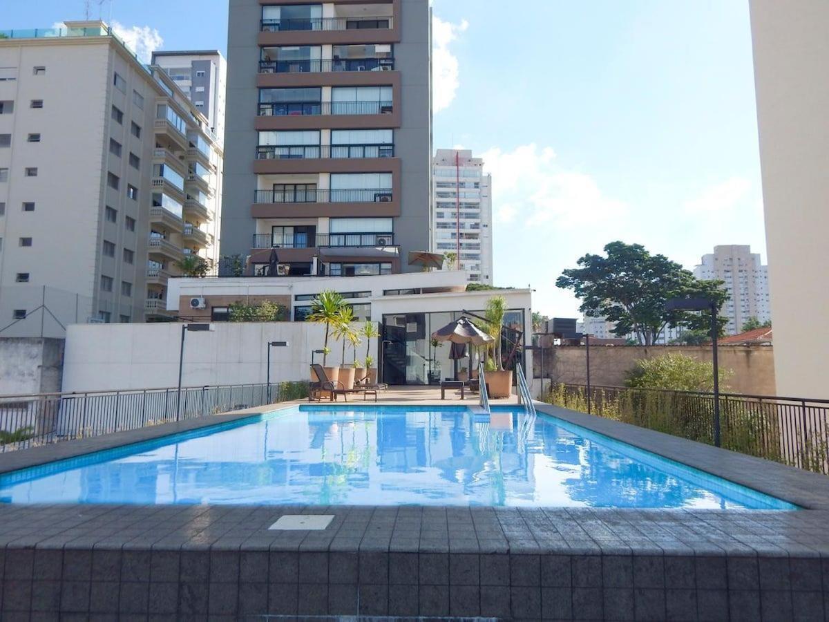 Apartmán Easy Star - Luxuoso Studio No Coracao Do Campo Belo - Hc01H São Paulo Exteriér fotografie