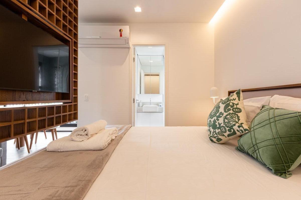 Apartmán Easy Star - Luxuoso Studio No Coracao Do Campo Belo - Hc01H São Paulo Exteriér fotografie