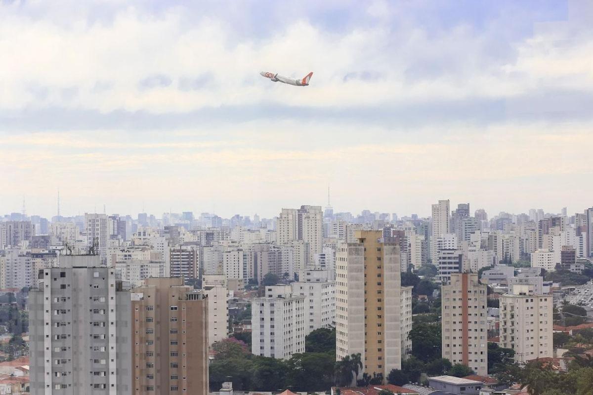 Apartmán Easy Star - Luxuoso Studio No Coracao Do Campo Belo - Hc01H São Paulo Exteriér fotografie